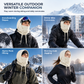 Varm vinter-skibalaclava til udendørs brug