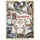 2027 Vægkalender med Shakespeare-motiver