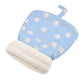 🐱 50 % RABAT NU! 💤 Sovepose til kat med 360° varme – ultrablødt materiale & sødt tegneseriemønster, ca. 55*45 cm 🧶