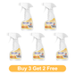 🎁LIMITED SALE BUY 2 GET 1 FREE!!✨Multi-Purpose Kitchen Heavy Oil Cleaner Spray🔥