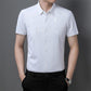2023 Sommer Anti-rynke Ice Silk Shirt