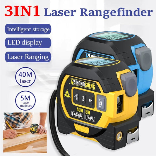 3-IN-1 INFRARED LASER BAND METER