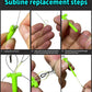 🐟  Newest Anti-tangle Tandem Fishing Hooks with Organizer🐙