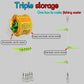 🐟  Newest Anti-tangle Tandem Fishing Hooks with Organizer🐙