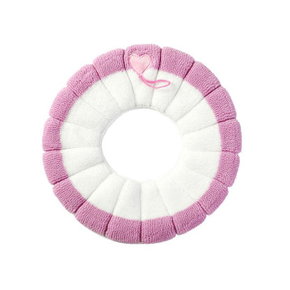 Cute Knitted Toilet Seat with Handle