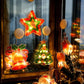 🎄Tidligt julesalg🎊Sugekoplys til julevinduer🎅