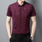 2023 Sommer Anti-rynke Ice Silk Shirt