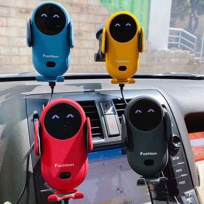 🎄Smart Bil Trådløs Oplader Telefonholder