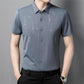 2023 Sommer Anti-rynke Ice Silk Shirt