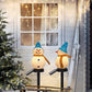 🎄🎄🎄Juletilbud - Vandtæt solcellelampe til vintergækker - Køb 2 og få fri fragt