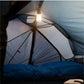 Udendørs camping hængende Type-C opladende retro lyspære belysning dekoration